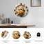 Horloge murale 16 po