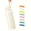 Bouteille de sport légère en acier inoxydable avec poignée TYESO, 40 oz-120343780