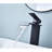Waterfall Spout Bathroom Faucet,Single Handle Bathroom Vanity Sink Faucet-125231609