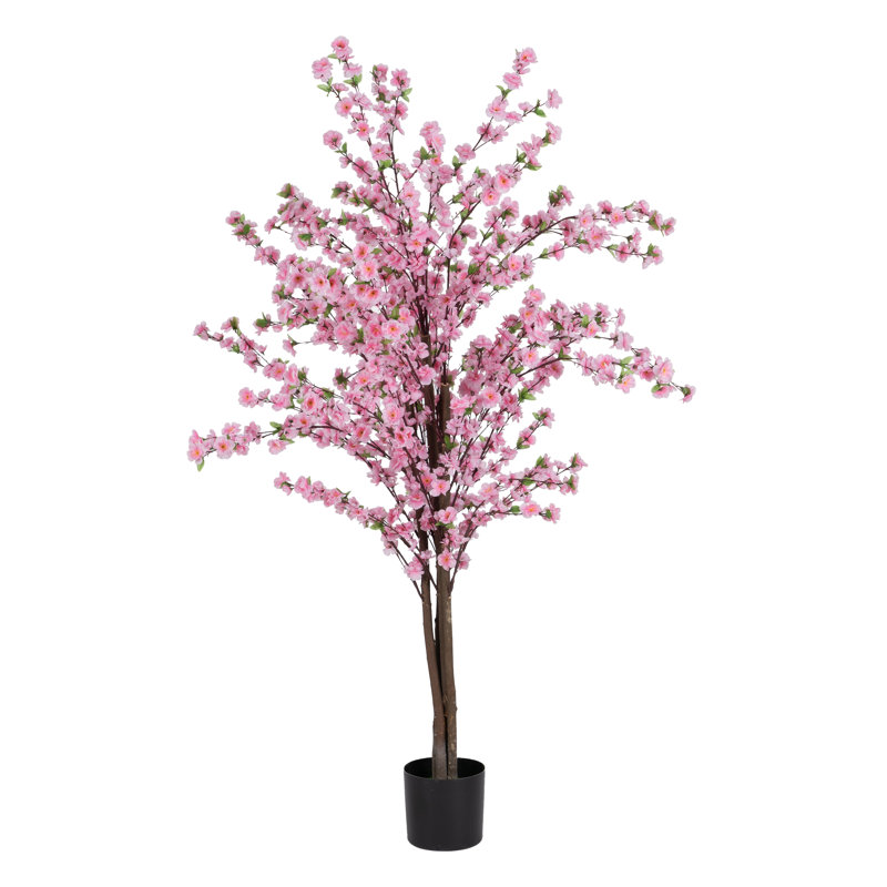 180cm Faux Cherry Blossom Tree in Pot