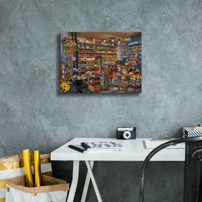 Art mural sur toile Lark Manor ™ «Mom N Pops» par Bigelow