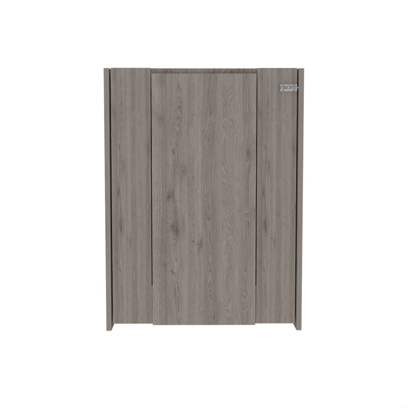 Bureau pliable Wakeman, Gris