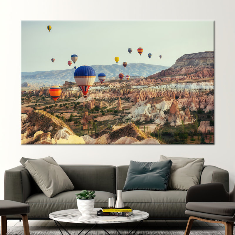 Print on Canvas, Framed Wrapped Canvas, 25 cm H x 35 cm W, Does Not Apply
