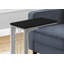 Table d'appoint, en forme de C, bout, côté, collation, salon, chambre à coucher, transitionnel