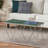 Rectangular Coffee Table with Marble Table Top