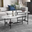 Table basse légère de luxe et mode créative moderne-106586375