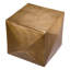 Side Table Maratea Antique Brass Finish