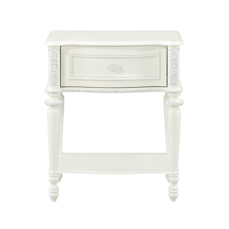 Table de chevet avec 1 tiroir