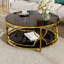 Table basse ronde en verre trempé-678571693