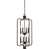 Niagara 8 - Light Geometric Chandelier