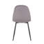 Chaise d'appoint rembourré moderne de style Mid-Century Elzada-363278953-363278944