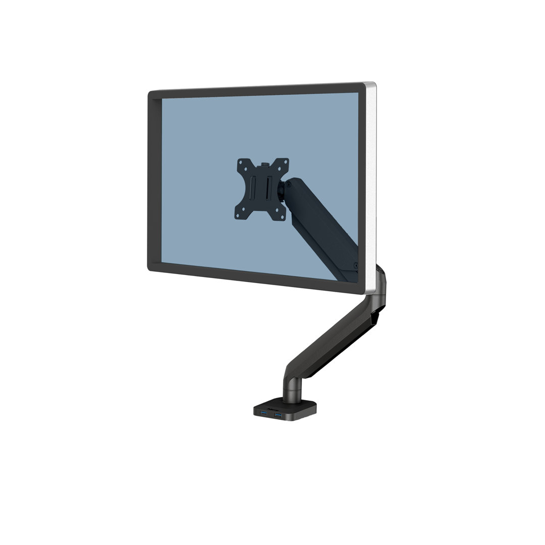 Fellowes Platinum Series Single Monitor Mount Stand Fellowes