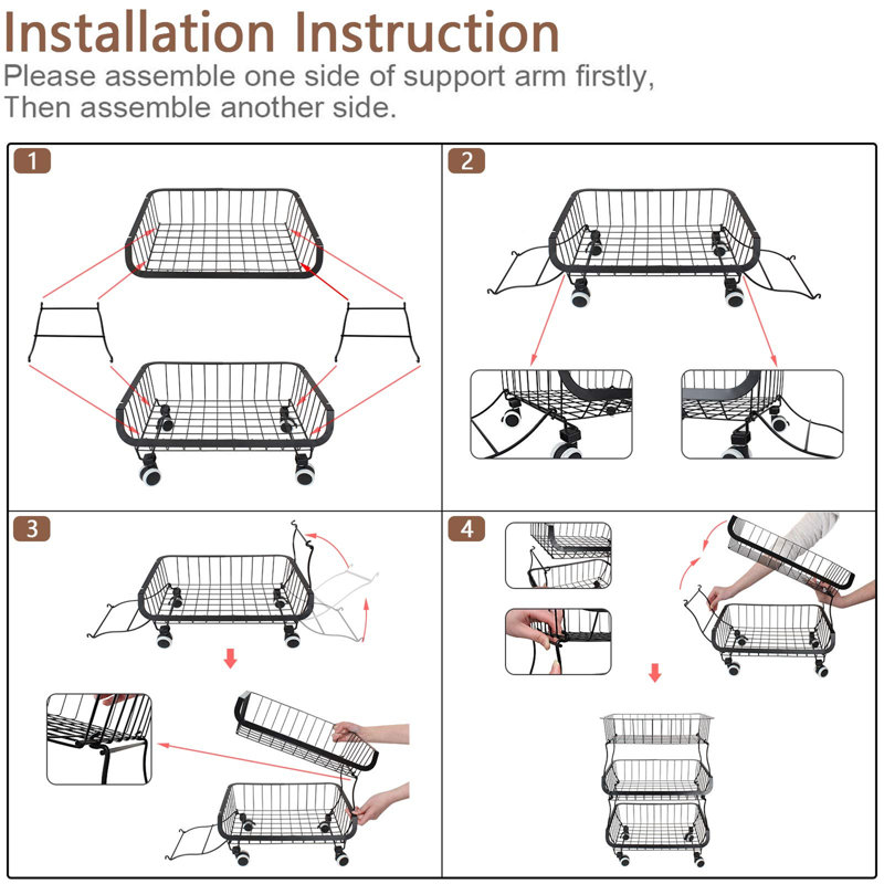 Field Steel Cabinet Shelving Rack