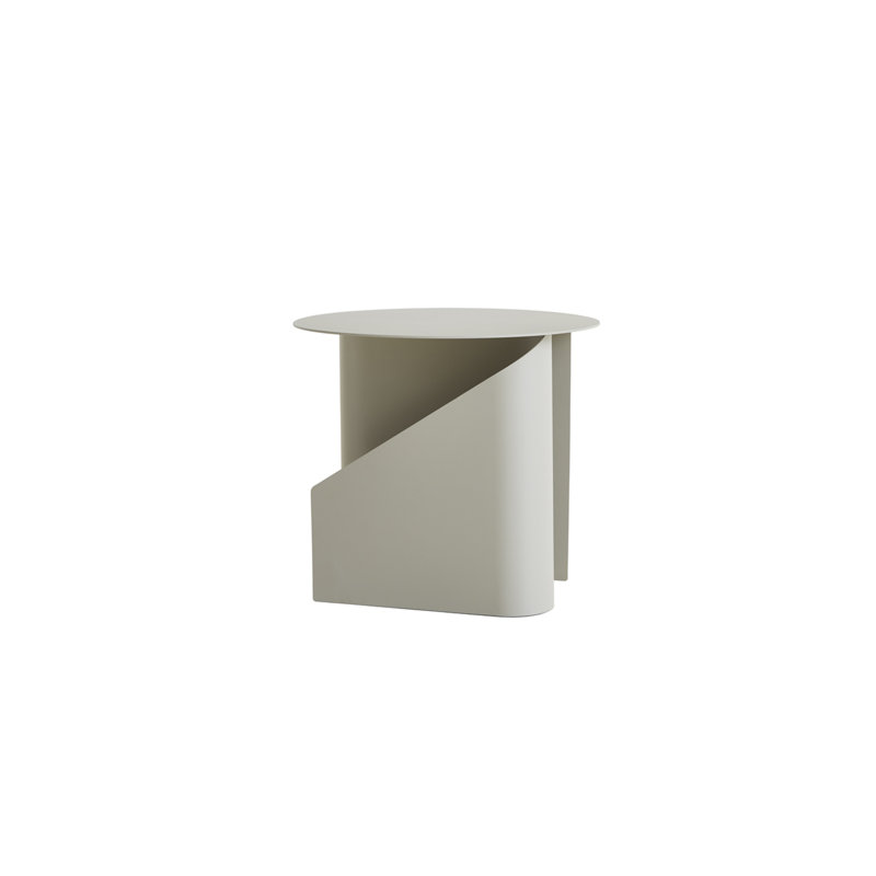 Sentrum Side Table, Gray