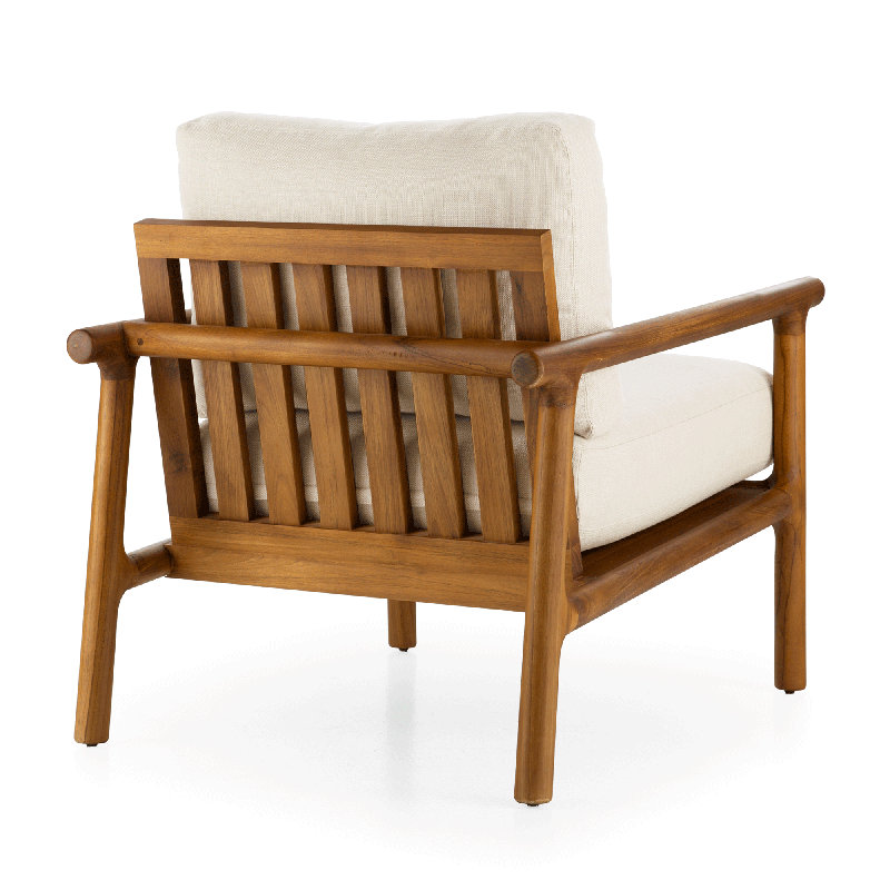 Cellire Chair, Cream Polyester