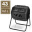 Hooversville Plastic Tumbler Composter