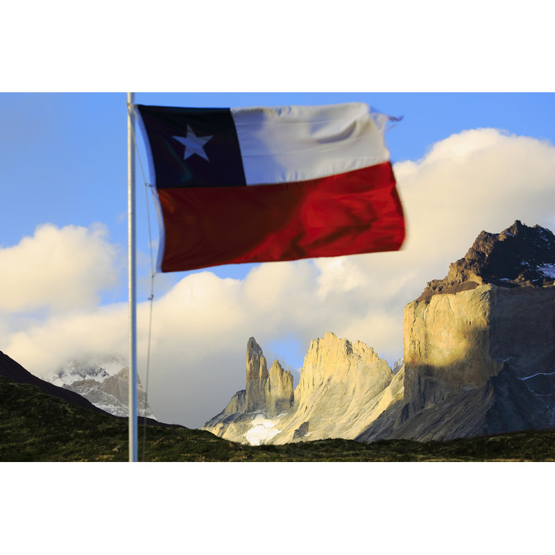 South America by Agustavop - Wrapped Canvas Print, 81cm H x 122cm W x 3.8cm D