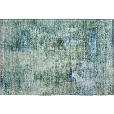 Premium Machine Washable Mayfield AMF2300 Abstract Rug