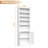 Metal Bookcase, 71 Inch Tall 5-Tier Bookshelf With Door, Industrial White Bookshelf With Adjustable Shelves, 9.2" Deep Storage Shelf For Living Room, Office, Library, Modern Home Furniture