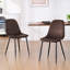 Chaise rembourrée en similicuir Kavi -1429368980