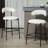 Keymarion 26" Fabric Upholstered Bar Stool-898037582-883090558