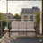 All-Weather Metal 3-Seat Patio Sofa-329158104