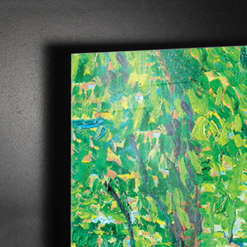Trees by Vincent Van Gogh - No Frame Painting on Plastic / Acrylic, 95cm H x 65cm W