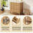 36-Inch Wood Bathroom Vanity with Solid Frame