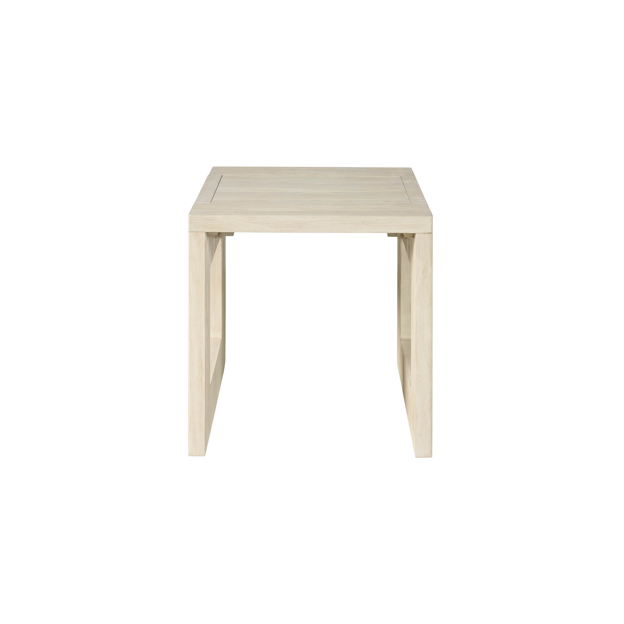 Baxley End Table, Ivory
