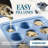 Farberware Easy Solutions Nonstick Bakeware 12-Cup Muffin Pan, Blue
