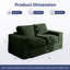 Canapé 62 po avec coussin à billes 62 po-917549694-919282126