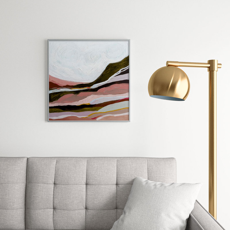 «Shadow to Light» par Laura Fedorowicz - reproduction de cadre photo, H 10 po x l 10 po x P 1 po, Argent