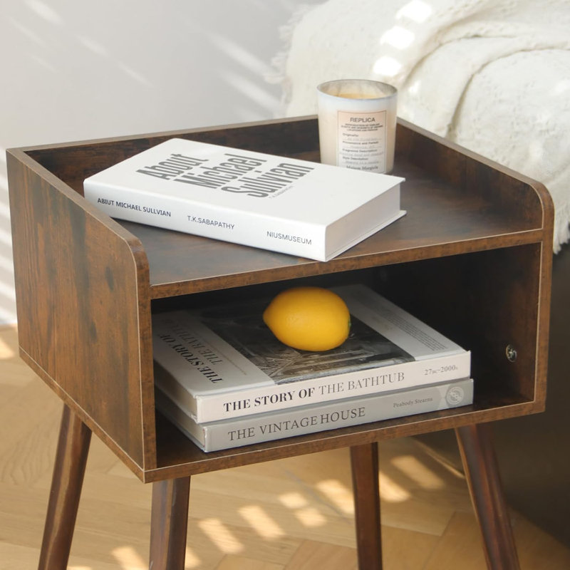 Modern Side Table Bedroom