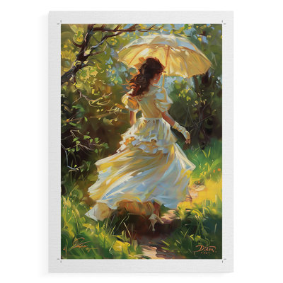 WOMEN Series DCCCLXIV  -Premium Canvas Print Only - NOT FRAMED -Ready to Hang