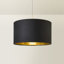 Ajua Drum Lamp Shade ( Slip-On )-1325150720-1325150782