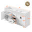 Base de meuble-lavabo double 60 po seulement, comptoir de lavabo non inclus-108737168