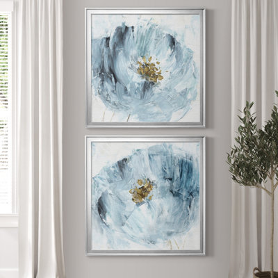 " Blue Serenity I " 2 - Pieces