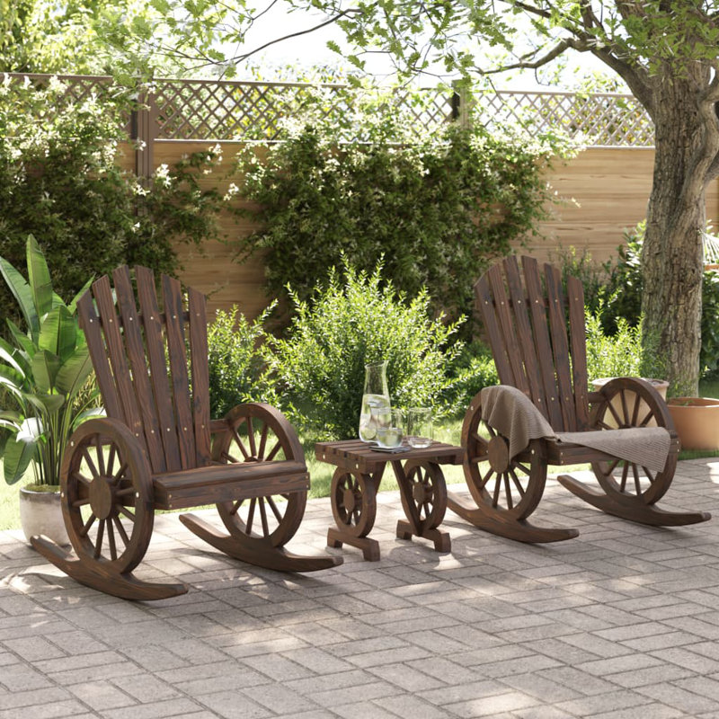 Wicker 2 - Person Garden Lounge Set