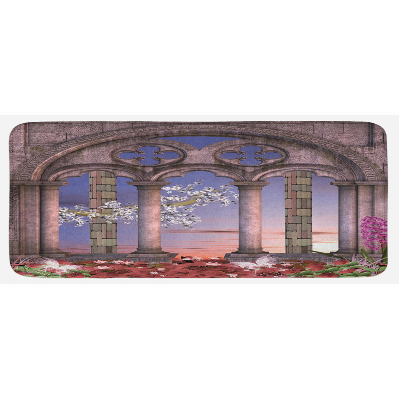 Tapis de cuisine gothic