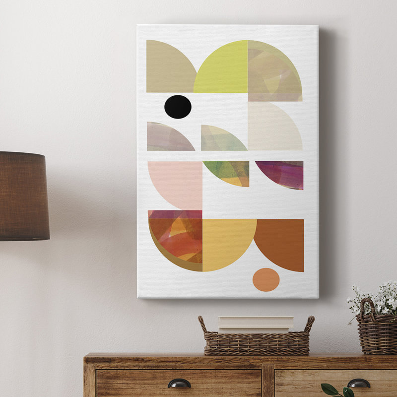 Dorset Shapes III - Gallery Cavas sur mesure, H 18 po x l 12 po