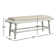 Bale Linen Upholstered Bench