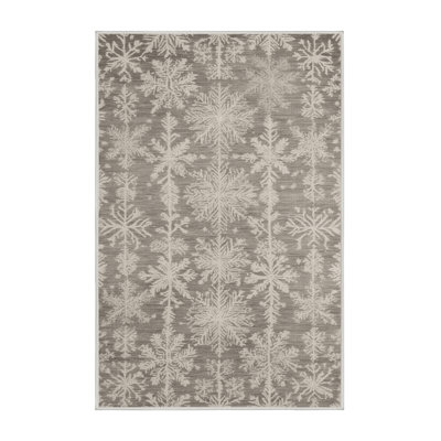 Machine Washable Nature Beige Area Rug