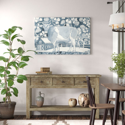 Farm Life II 1 Piece Wrapped Canvas Painting