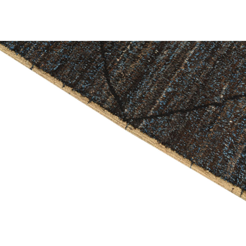Tapis brun foncé Iraheta