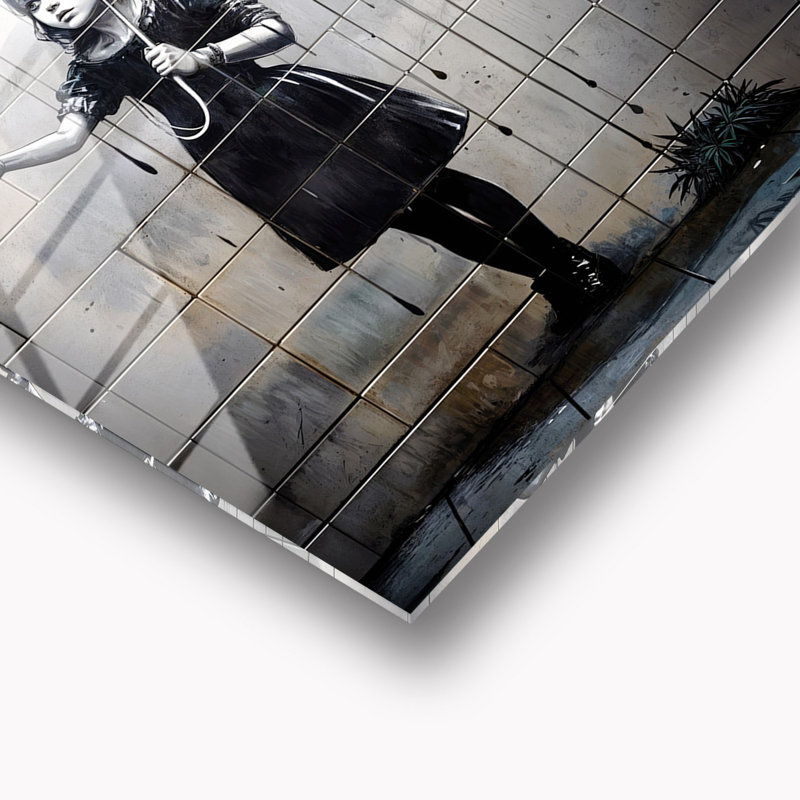 Artepera Window Panel, 93cm H x 63cm W x 0.376cm D