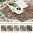Machine Tufted Red Patterned Area Rug - Foldable & Washable Rug with Anti-Slip Backing, Stain Resistant Soft Low Pile Rug for Living Room Bedroom Laundry Room, Familyroom Laundry Room, Family-Friendly-1679536612