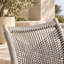 Outdoor Dining Armchair with Cushions