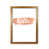 Honey Oak Frame is unavailable
