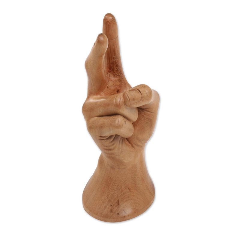 Taraji Text & Numbers Figurines & Sculptures