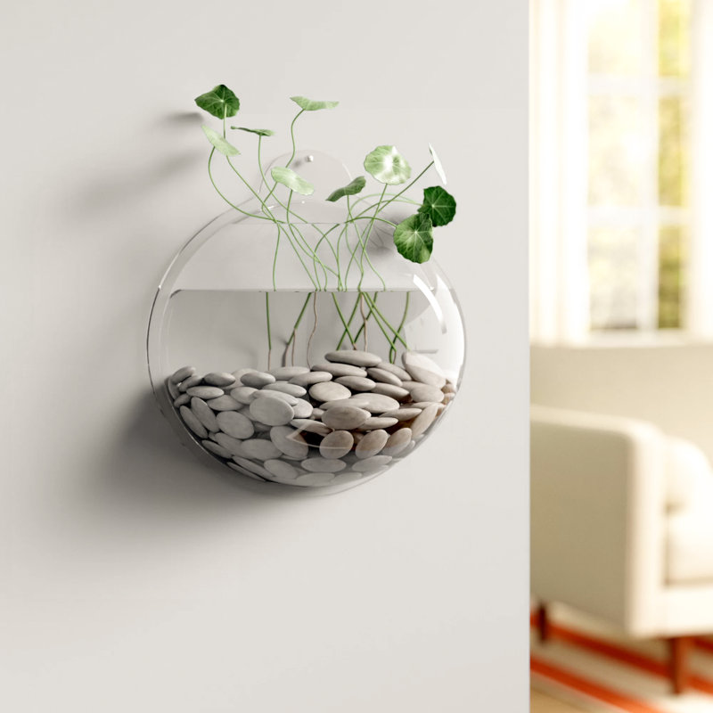 Aquarium mural de luxe Hemington Fish Bubble